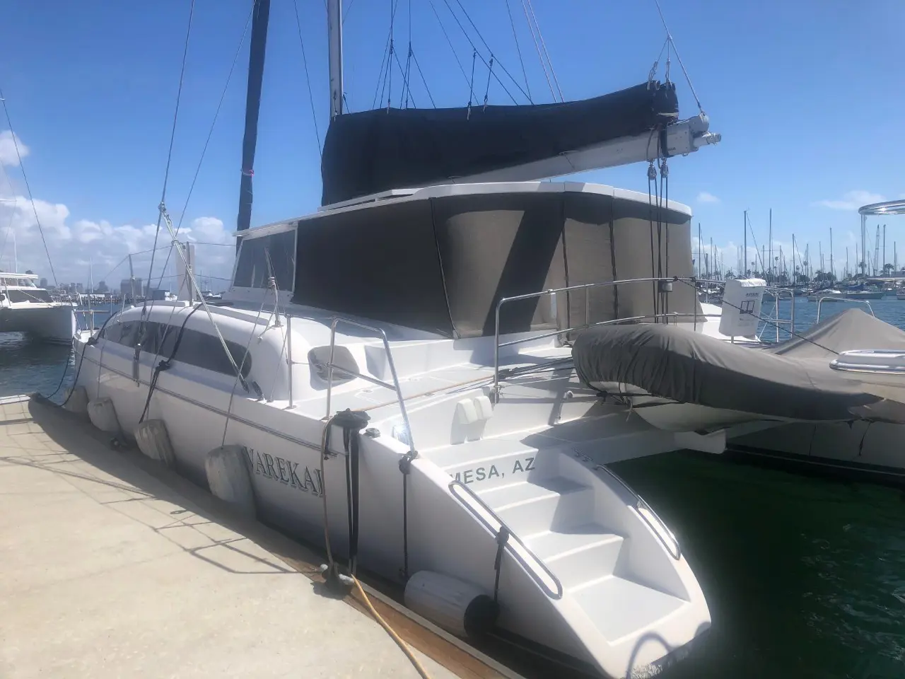 Used Sail Catamaran for Sale 2006 MAINE CAT 41 Boat Highlights Image Gallery