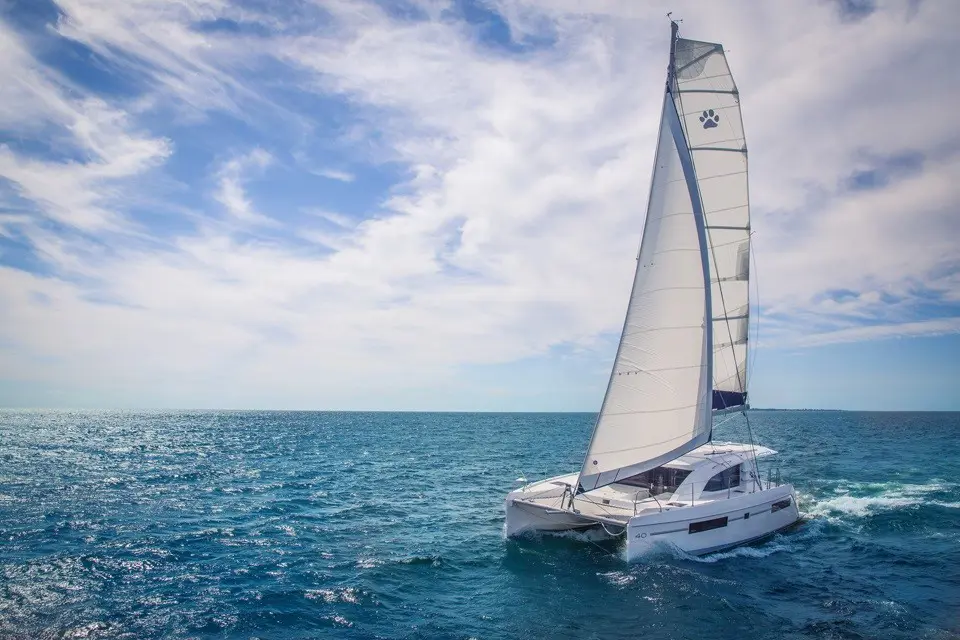 Used Sail Catamaran for Sale 2019 Leopard 40 Boat Highlights Image Gallery