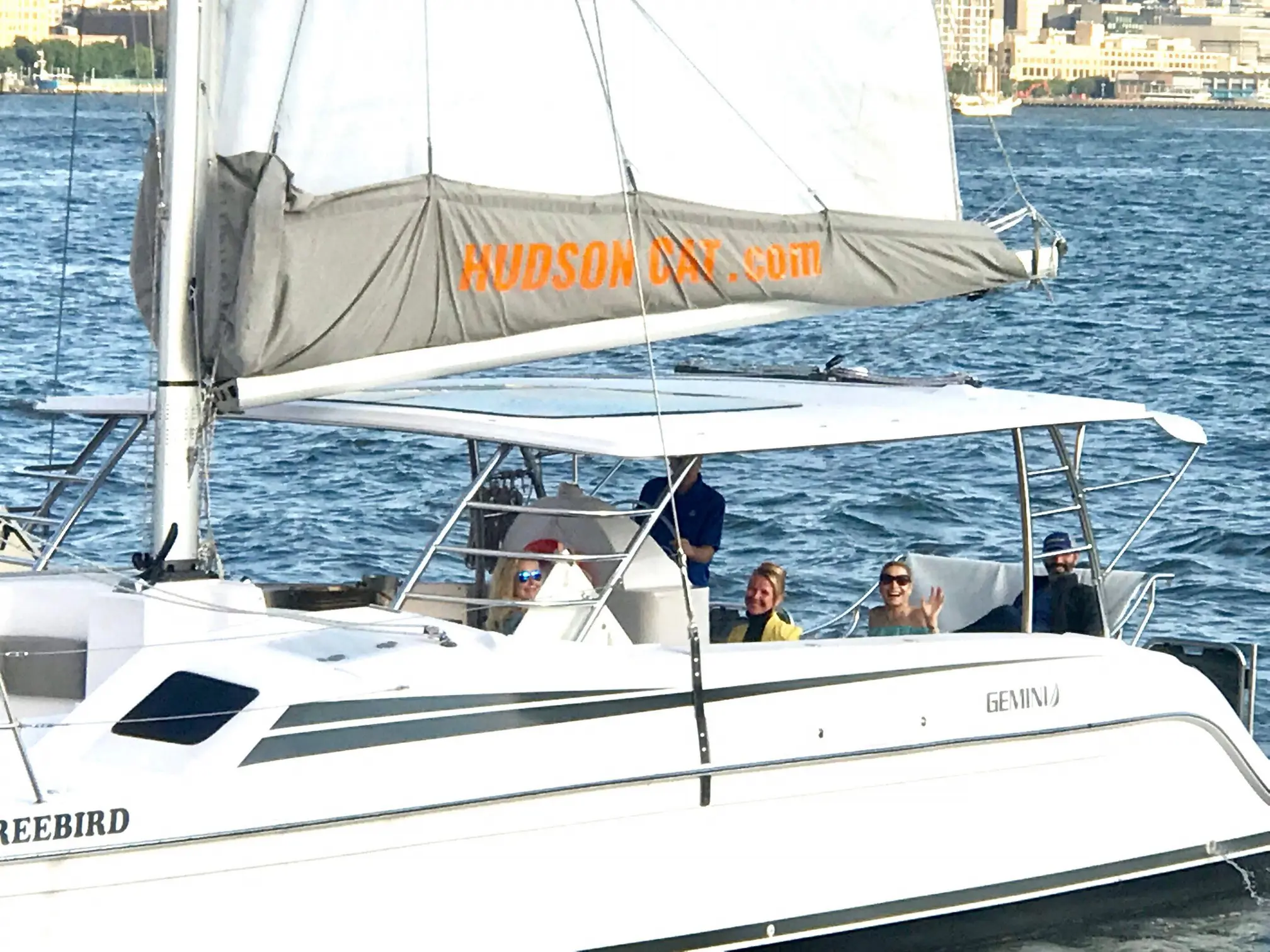 Used Sail Catamaran for Sale 2016 Gemini Freestyle 37 Boat Highlights Image Gallery