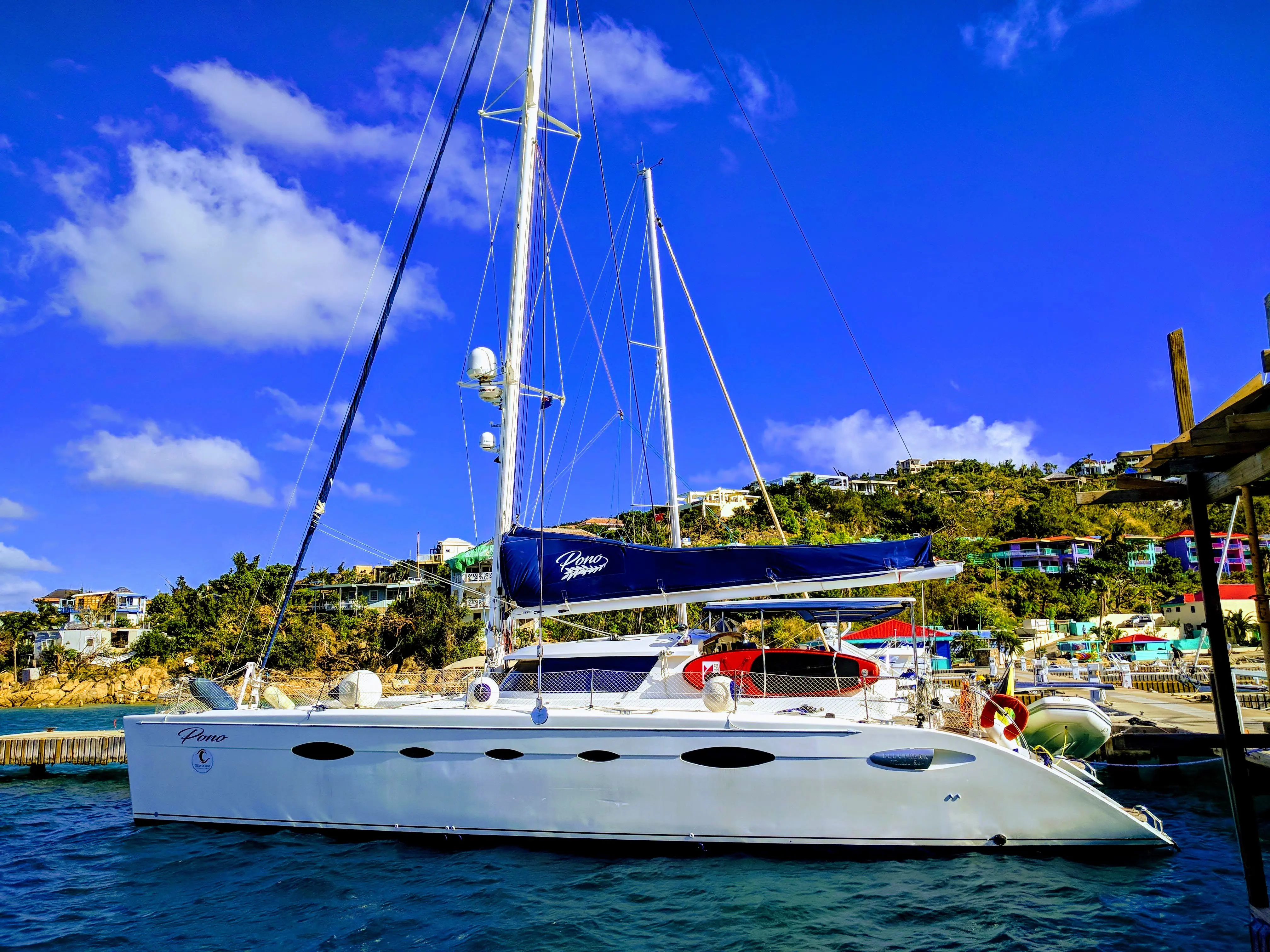 Used Sail Catamaran for Sale 2005 FP Eleuthera 60 Used Sail Catamaran for Sale 2005 FP Eleuthera 60