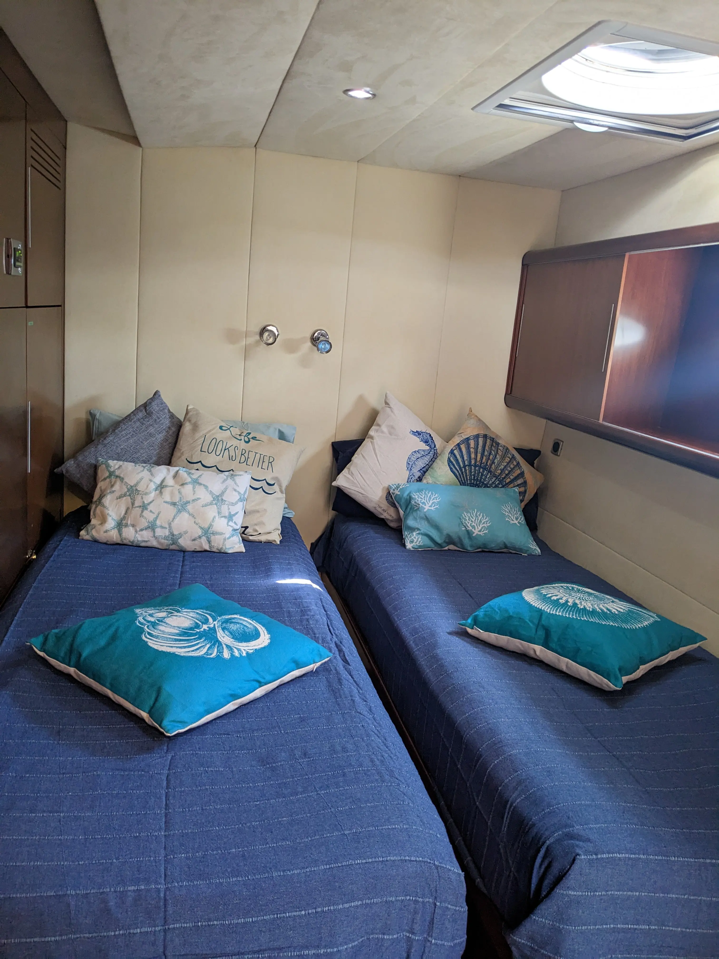 Used Sail Catamaran for Sale 2005 FP Eleuthera 60 Layout & Accommodations Image Gallery
