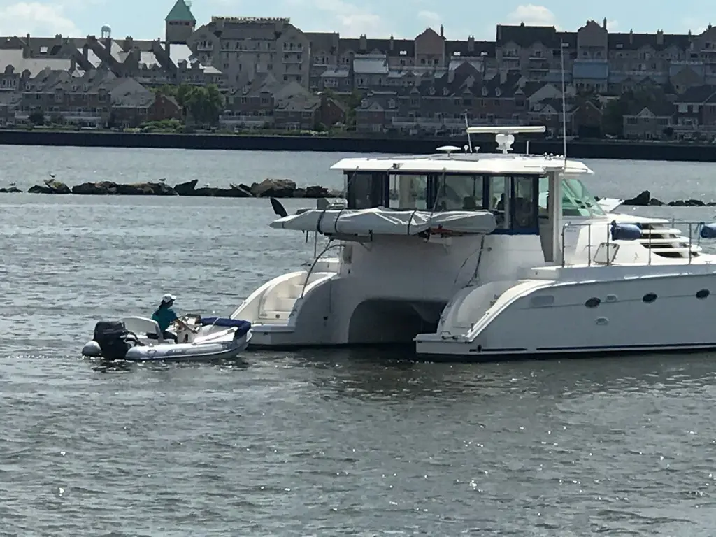 Used Power Catamaran for Sale 2007 Manta 44 PC  Boat Highlights Image Gallery
