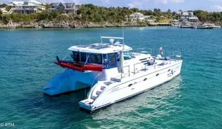 Used Power Catamaran for Sale 2007 Manta 44 PC  Boat Highlights Image Gallery