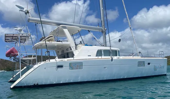 Used Sail Catamaran for Sale 2006 Lagoon 440 Boat Highlights Image Gallery