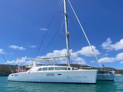 Lagoon 440 Used Sail