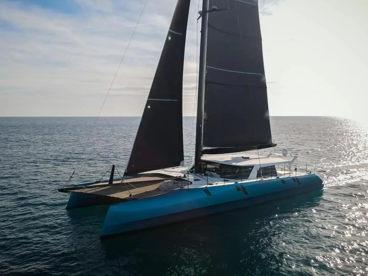 Used Sail Catamaran for Sale 2016 Gunboat 78 Used Sail Catamaran for Sale 2016 Gunboat 78