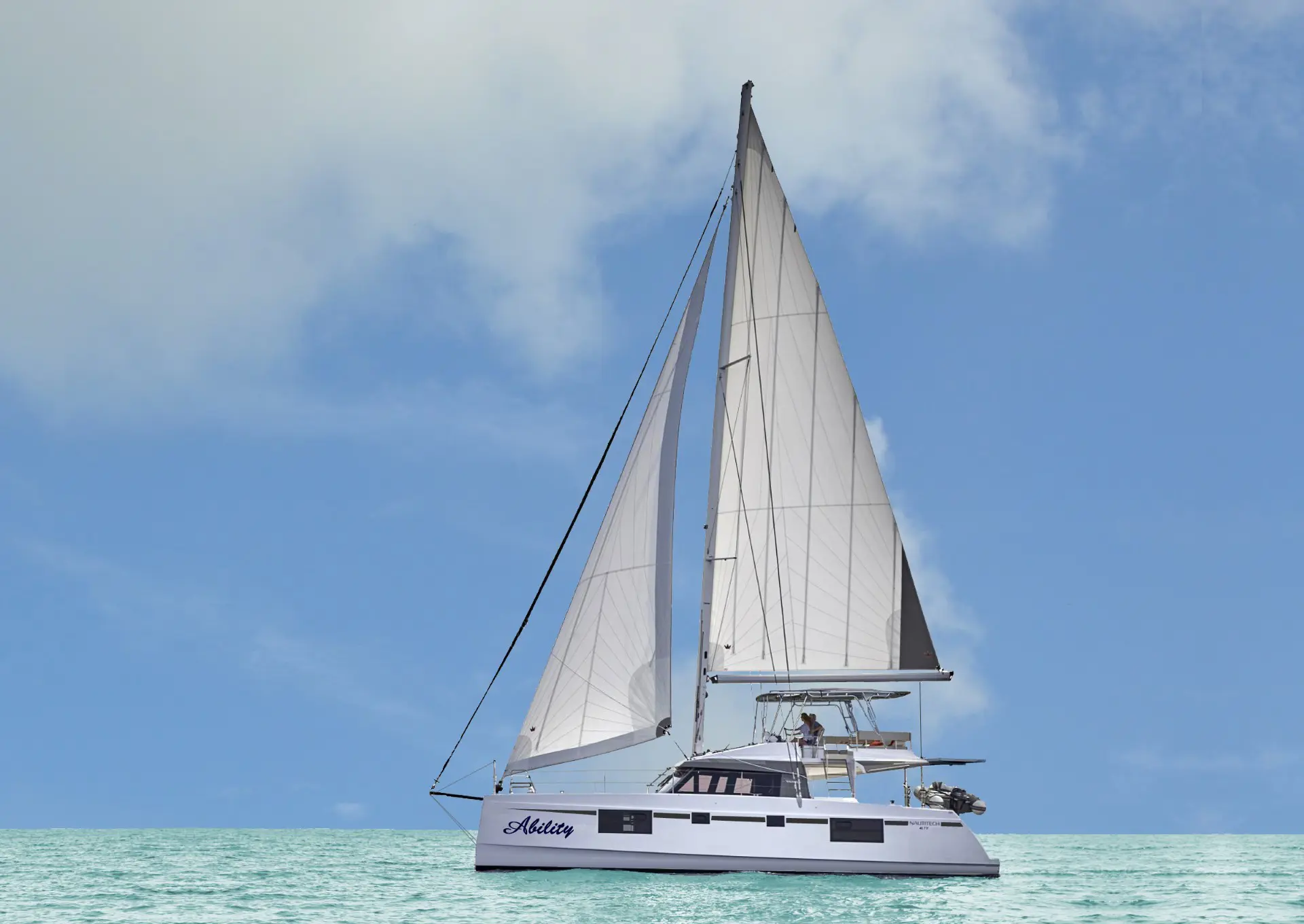 Used Sail Catamaran for Sale 2018 Nautitech 46 Used Sail Catamaran for Sale 2018 Nautitech 46