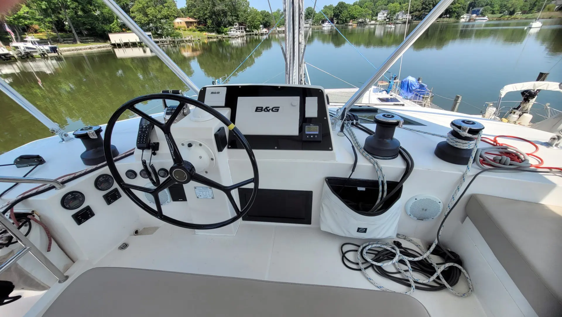 Used Sail Catamaran for Sale 2018 Nautitech 46 Additional Information Image Gallery
