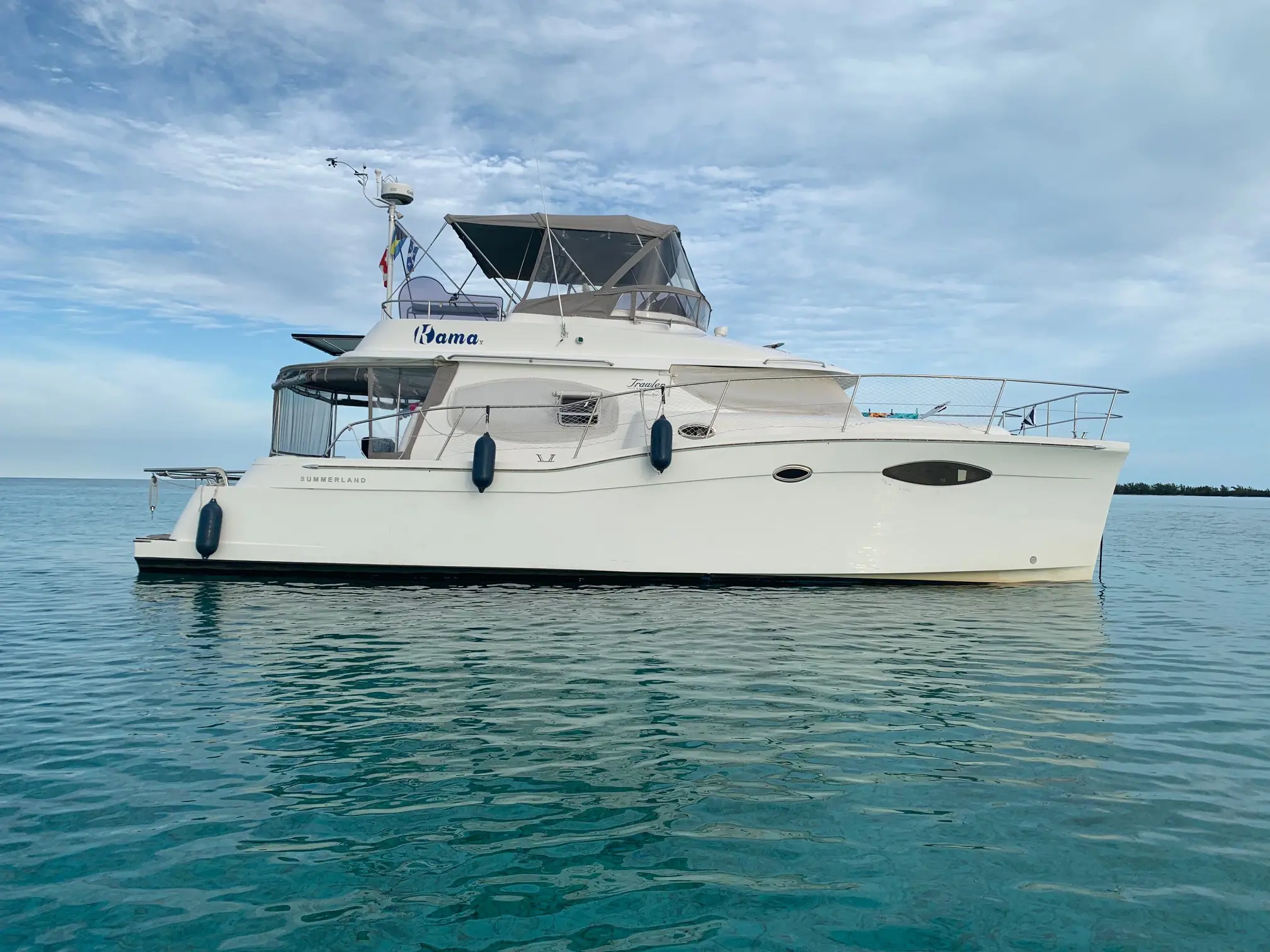 Used Power Catamaran for Sale 2010 Summerland 40 Additional Information Image Gallery