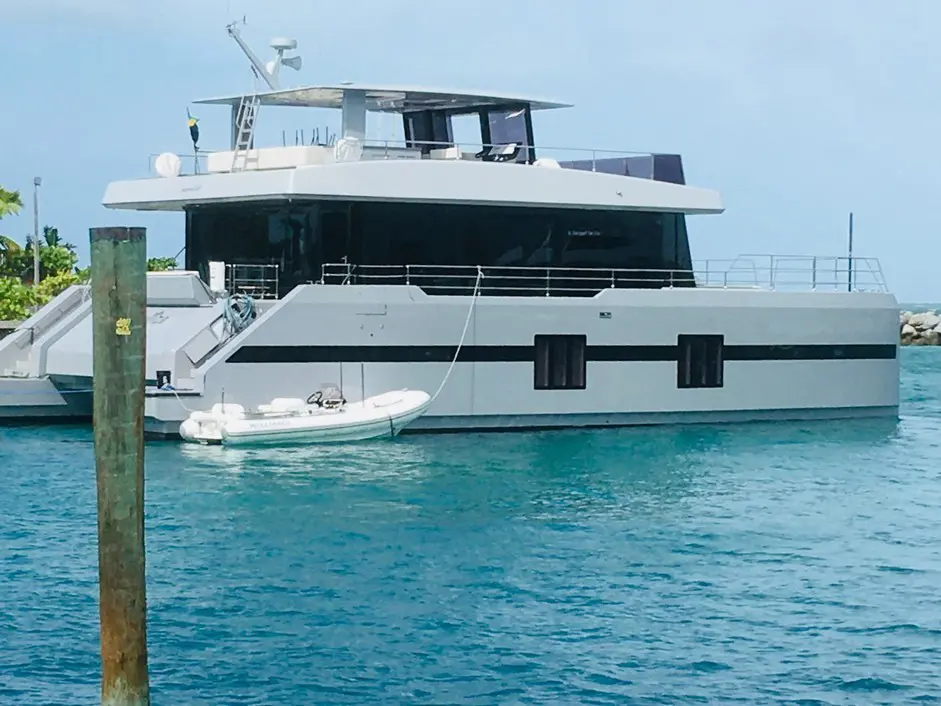 Used Power Catamaran for Sale 2021 Sunreef 68 Power  Boat Highlights Image Gallery