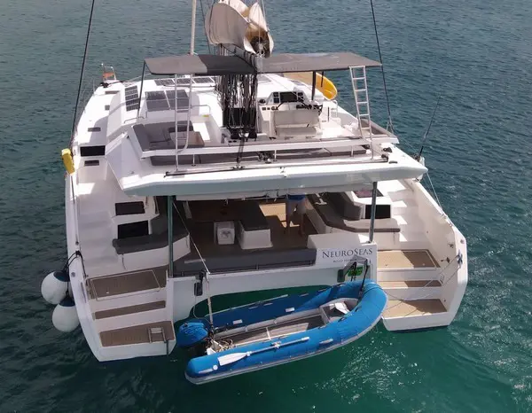 Used Sail Catamaran for Sale 2019 Dufour 48 Boat Highlights Image Gallery