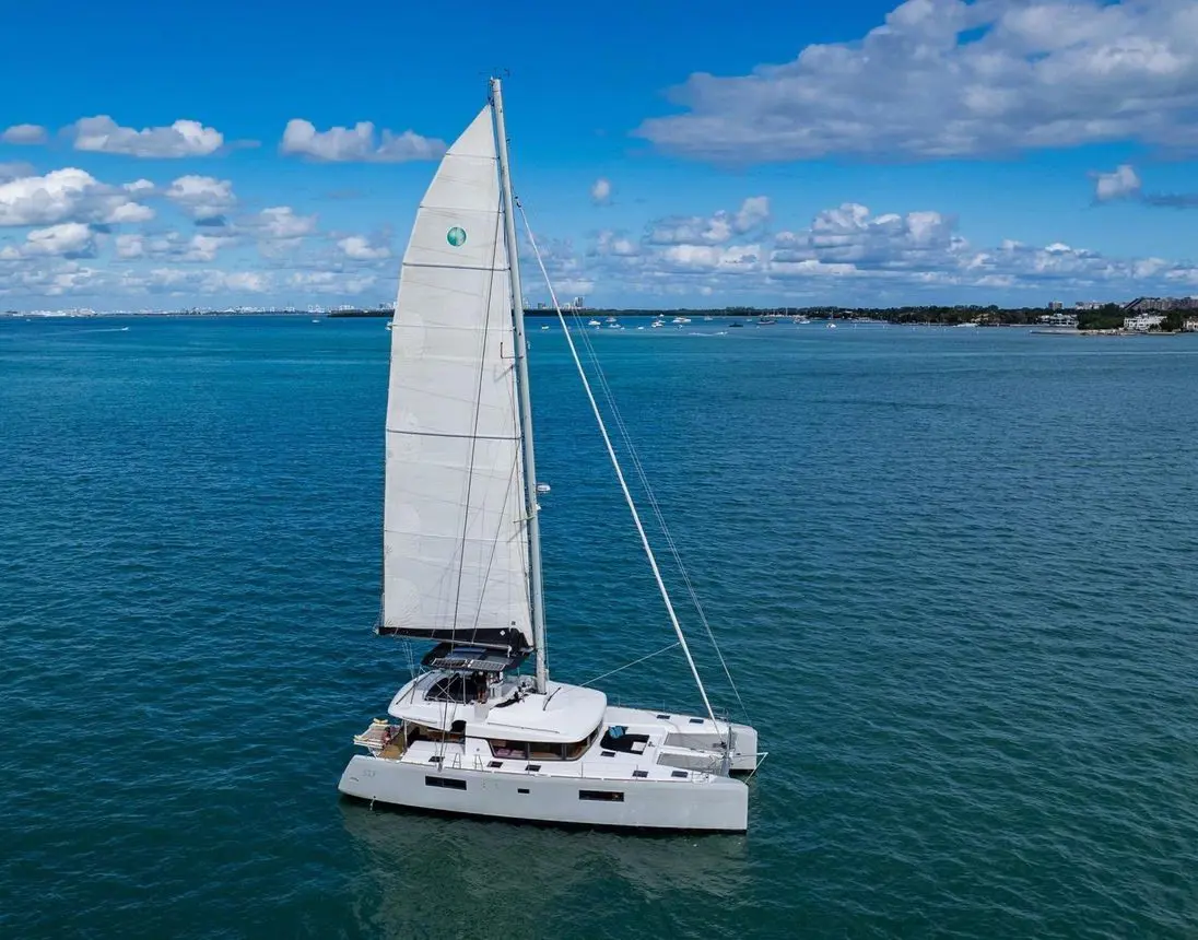 Used Sail Catamaran for Sale 2017 Lagoon 52 Boat Highlights Image Gallery