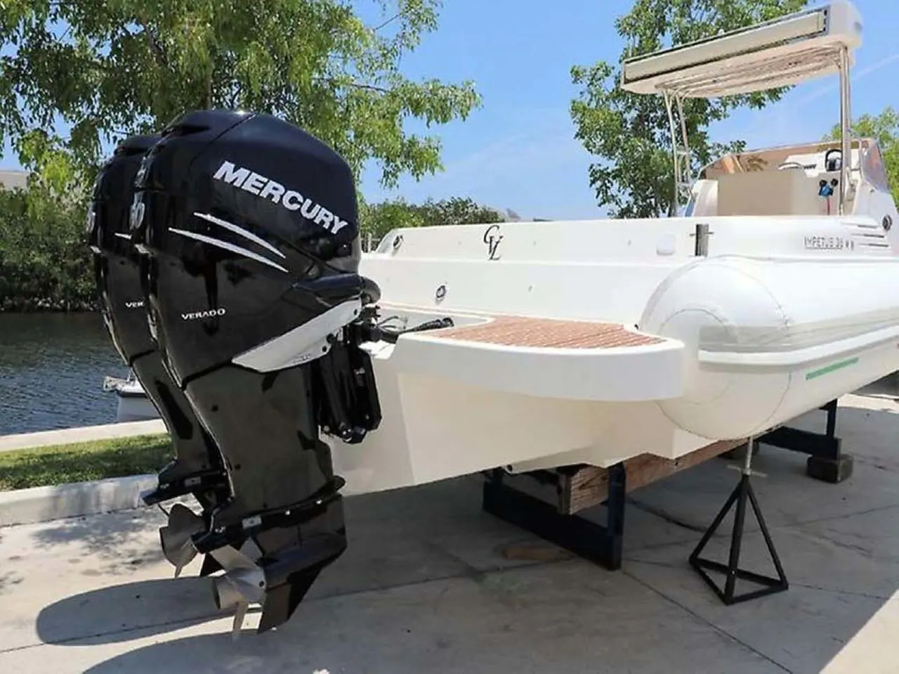 Used Power Rigid Inflatable Boats (RIBs) for Sale 2019 CUSTOM 36 Boat Highlights Image Gallery