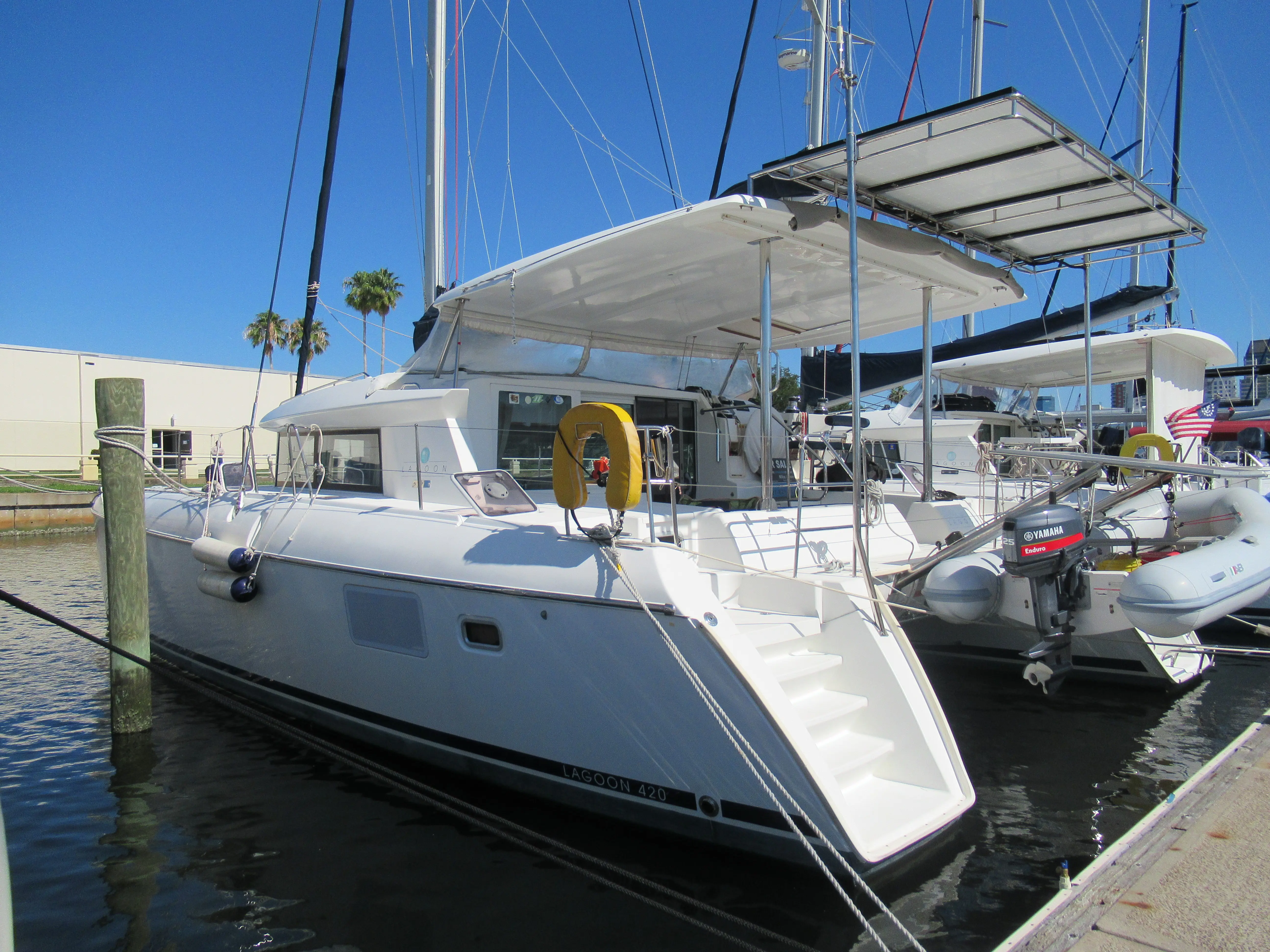 Used Sail Catamaran for Sale 2008 Lagoon 420 Boat Highlights Image Gallery