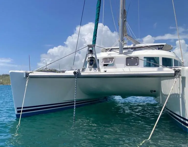 Used Sail Catamaran for Sale 2004 Lagoon 380 Boat Highlights Image Gallery