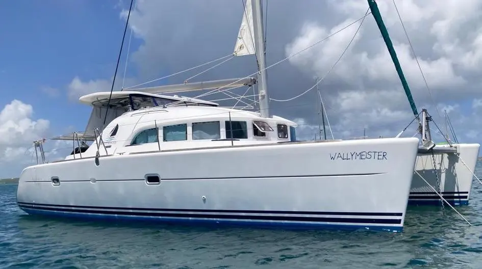 Used Sail Catamaran for Sale 2004 Lagoon 380 Boat Highlights Image Gallery