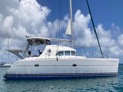 Lagoon 380 Used Sail