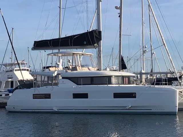 Used Sail Catamaran for Sale 2022 Lagoon 46 Boat Highlights Image Gallery