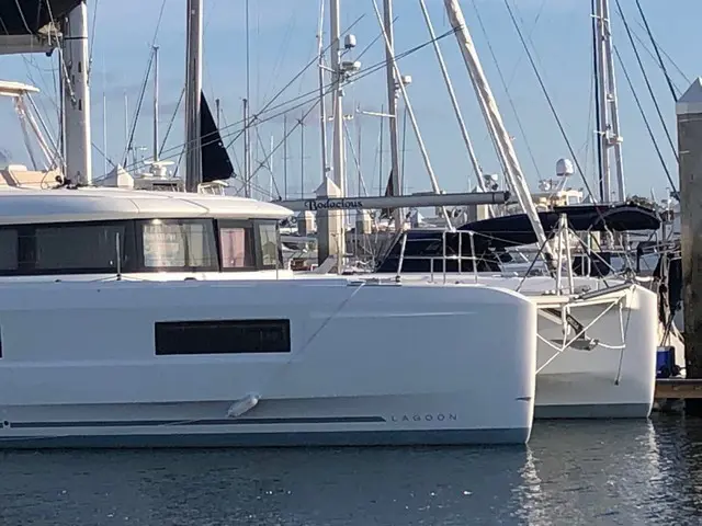 Used Sail Catamaran for Sale 2022 Lagoon 46 Boat Highlights Image Gallery