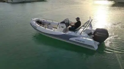 New Power Rigid Inflatable Boats (RIBs) for Sale 2022 Grand G500HLF Boat Highlights Image Gallery
