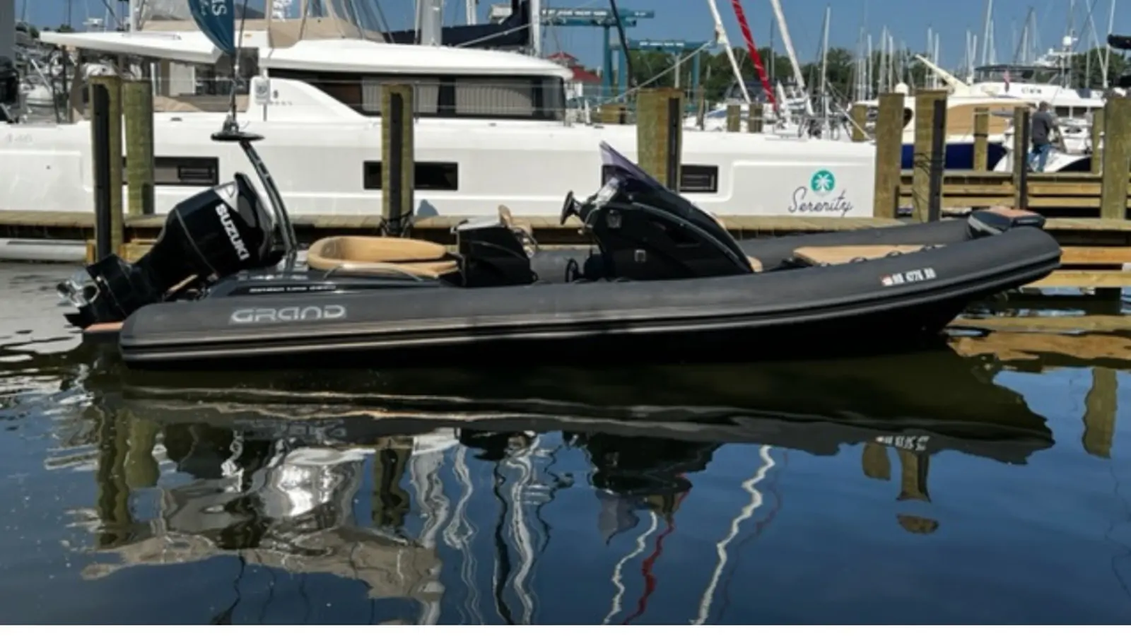 Used Power Monohull for Sale 2021 Grand G850L Used Power Monohull for Sale 2021 Grand G850L