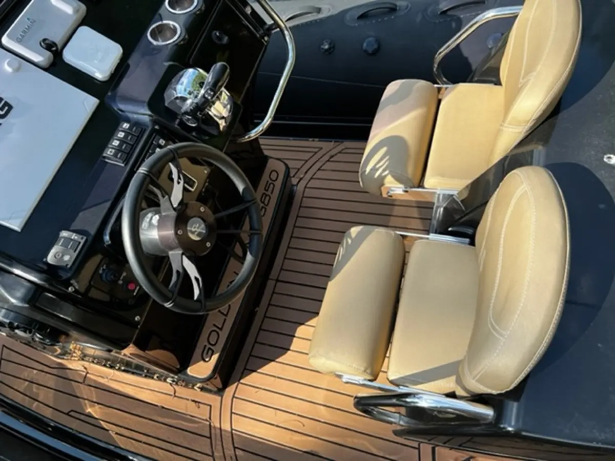 Used Power Monohull for Sale 2021 Grand G850L Electronics & Navigation Image Gallery