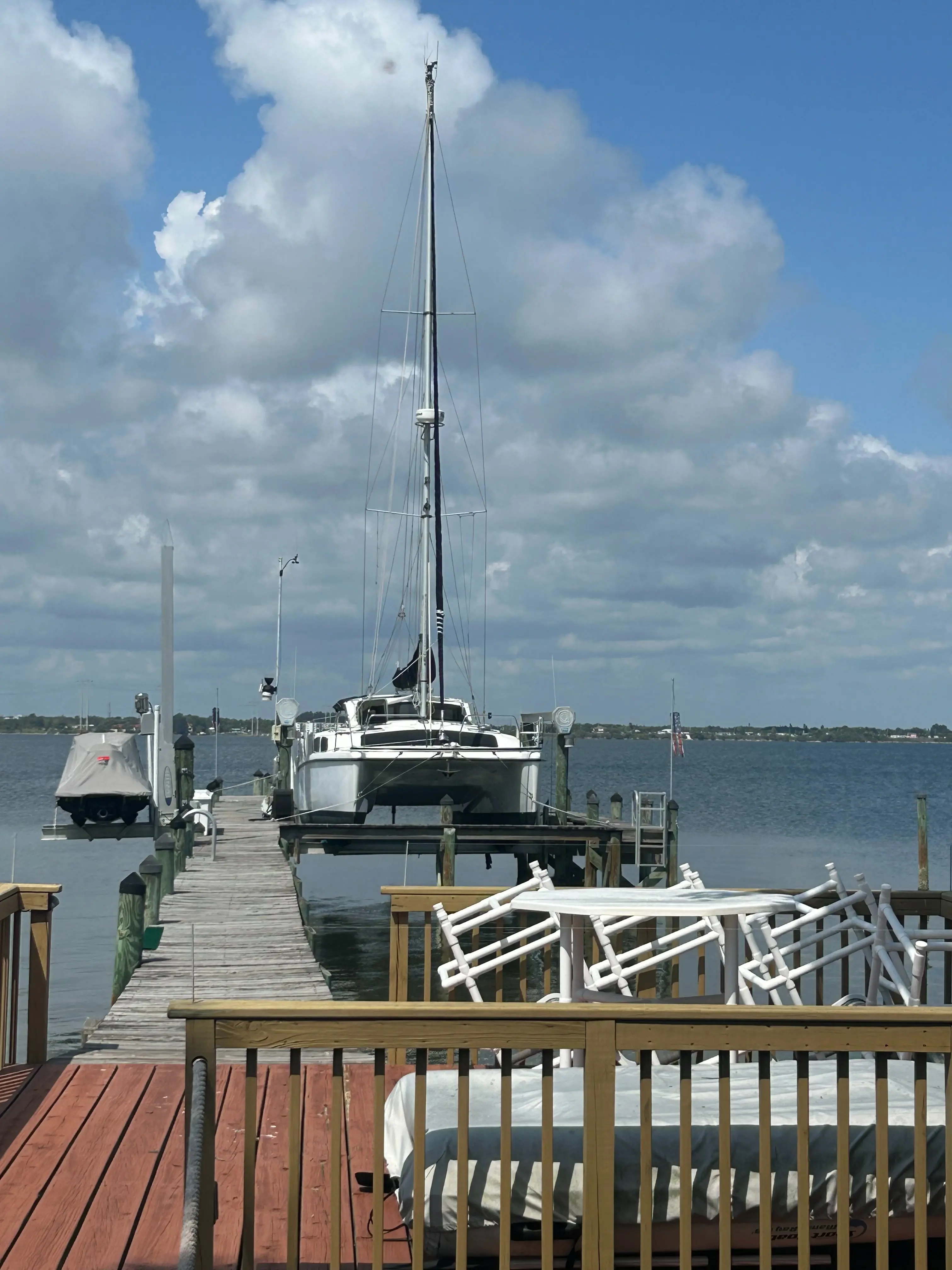 Used Sail Catamaran for Sale 2002 Gemini 105Mc Boat Highlights Image Gallery