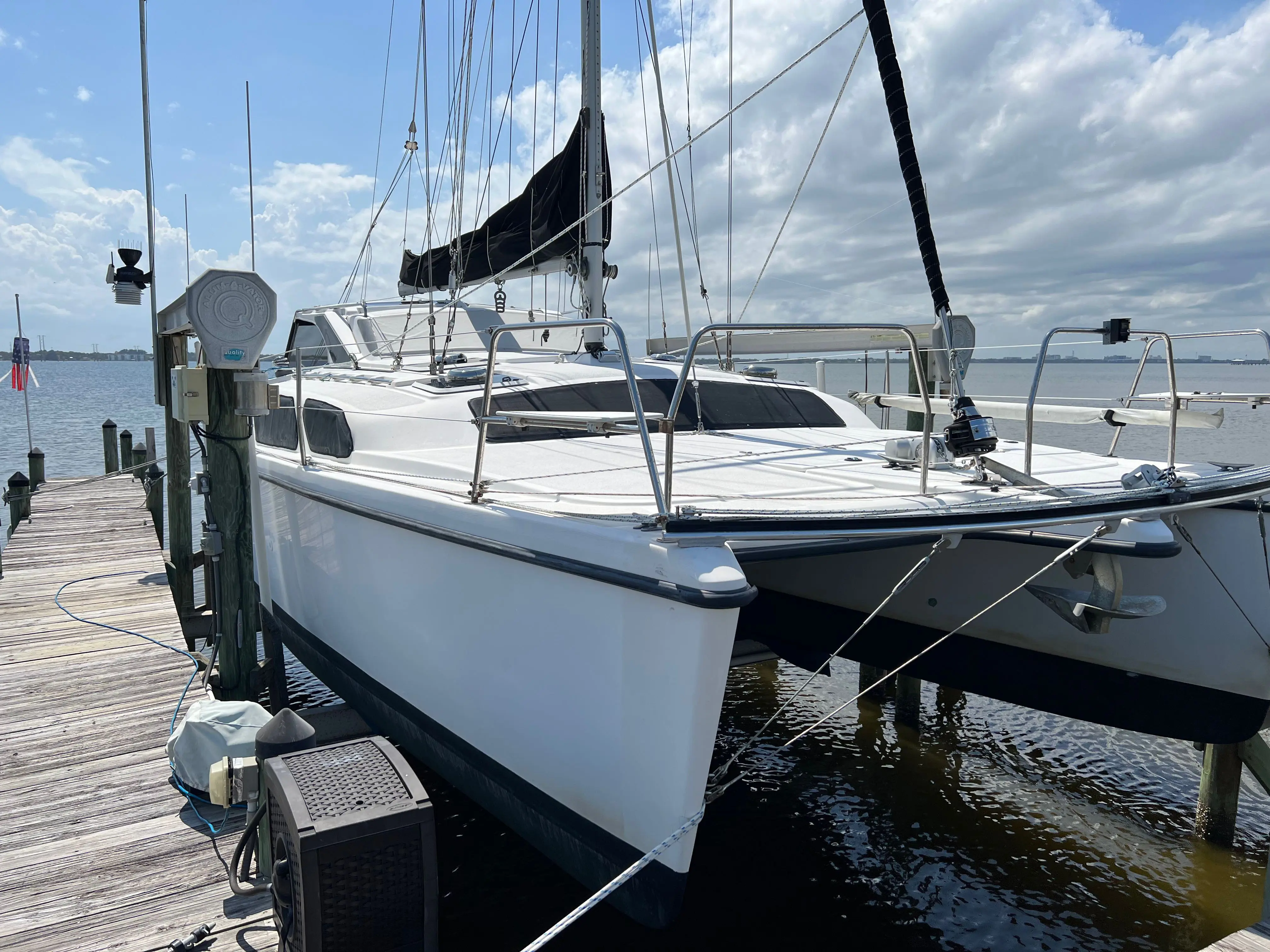 Used Sail Catamaran for Sale 2002 Gemini 105Mc Used Sail Catamaran for Sale 2002 Gemini 105Mc