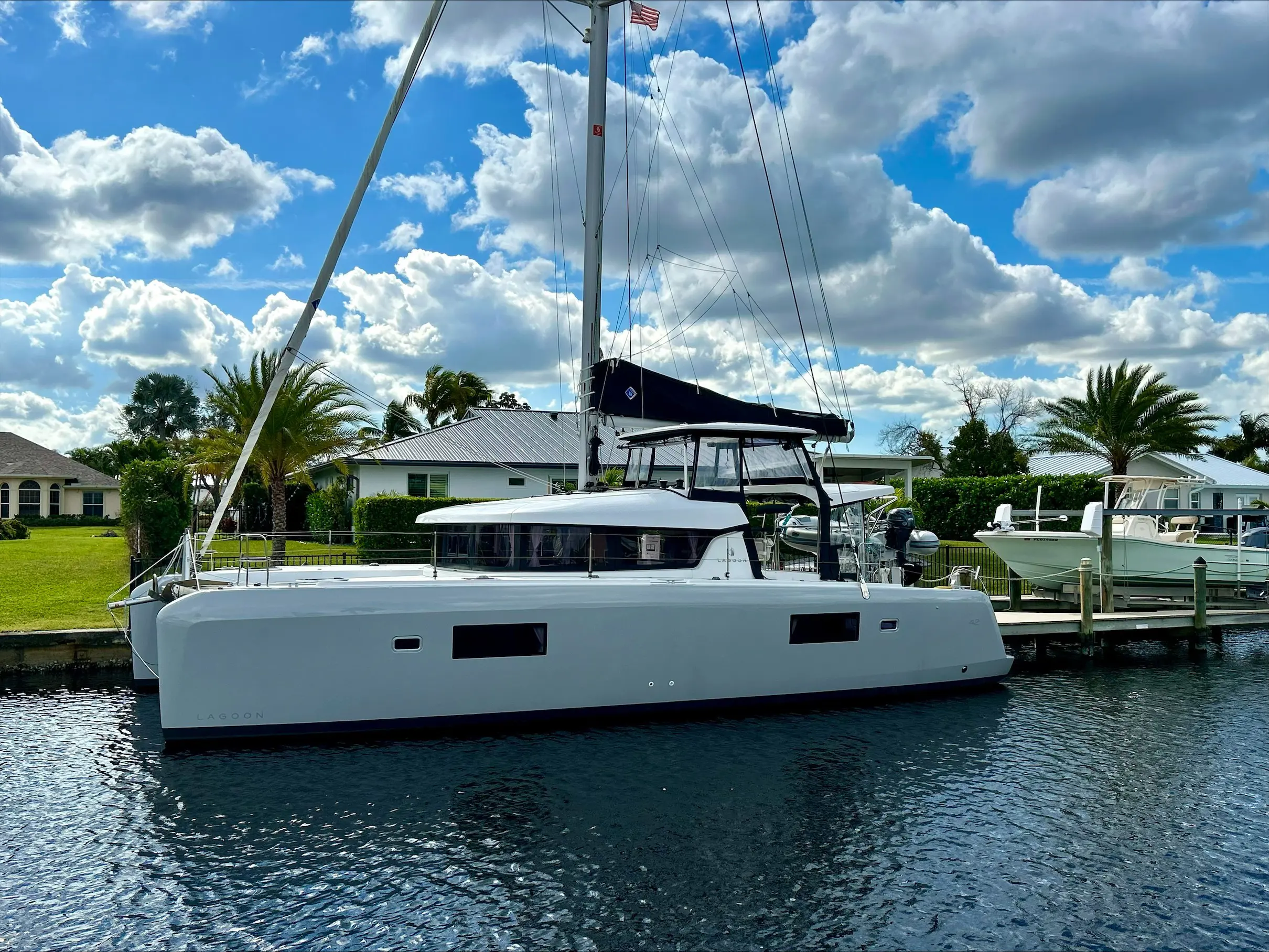Used Sail Catamaran for Sale 2019 Lagoon 42 Used Sail Catamaran for Sale 2019 Lagoon 42