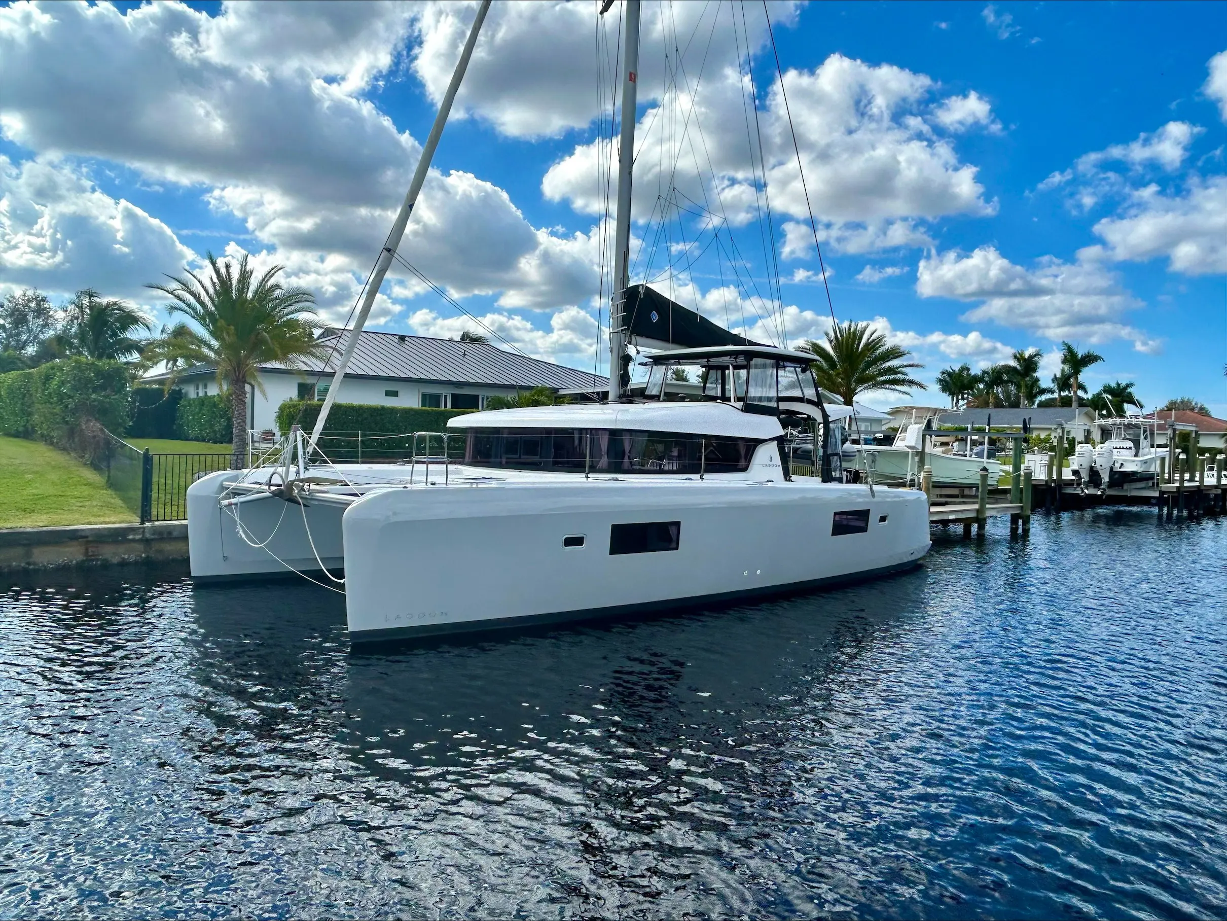 Used Sail Catamaran for Sale 2019 Lagoon 42 Additional Information Image Gallery