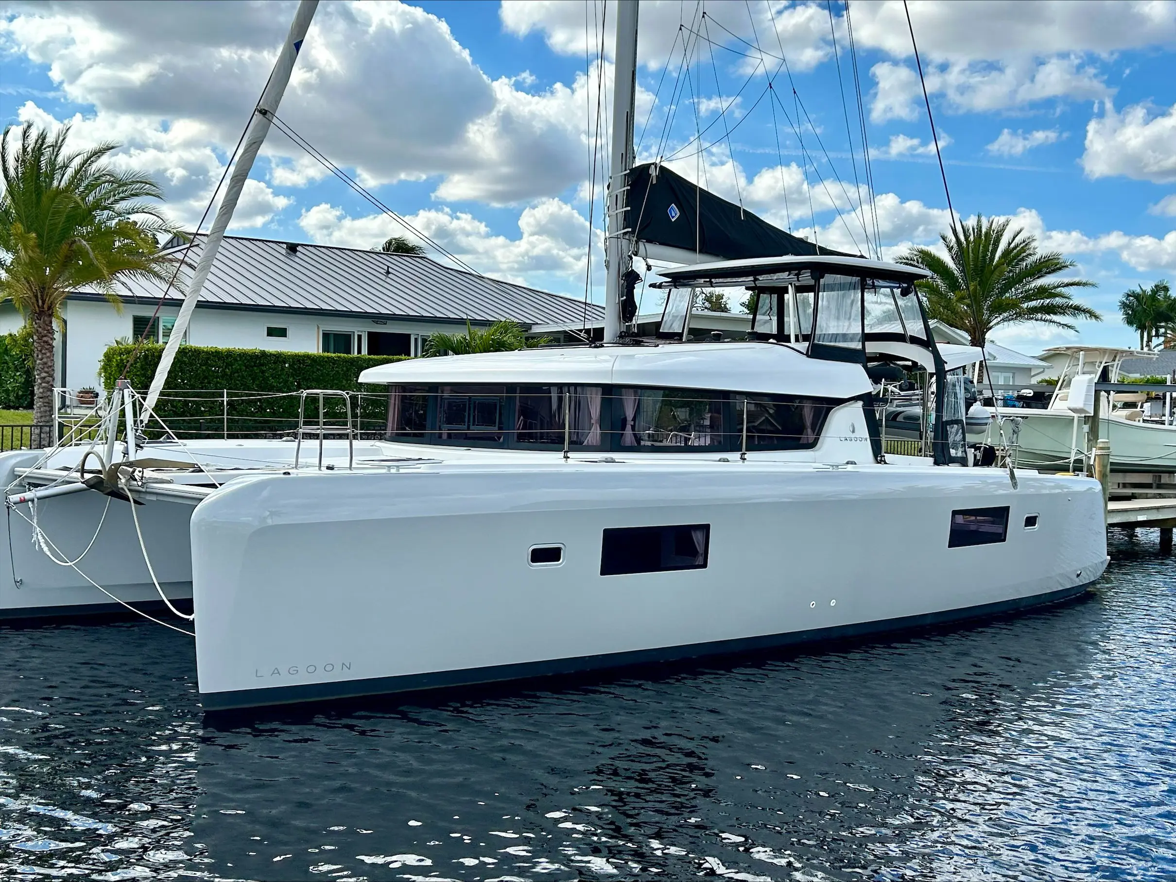 Used Sail Catamaran for Sale 2019 Lagoon 42 Additional Information Image Gallery