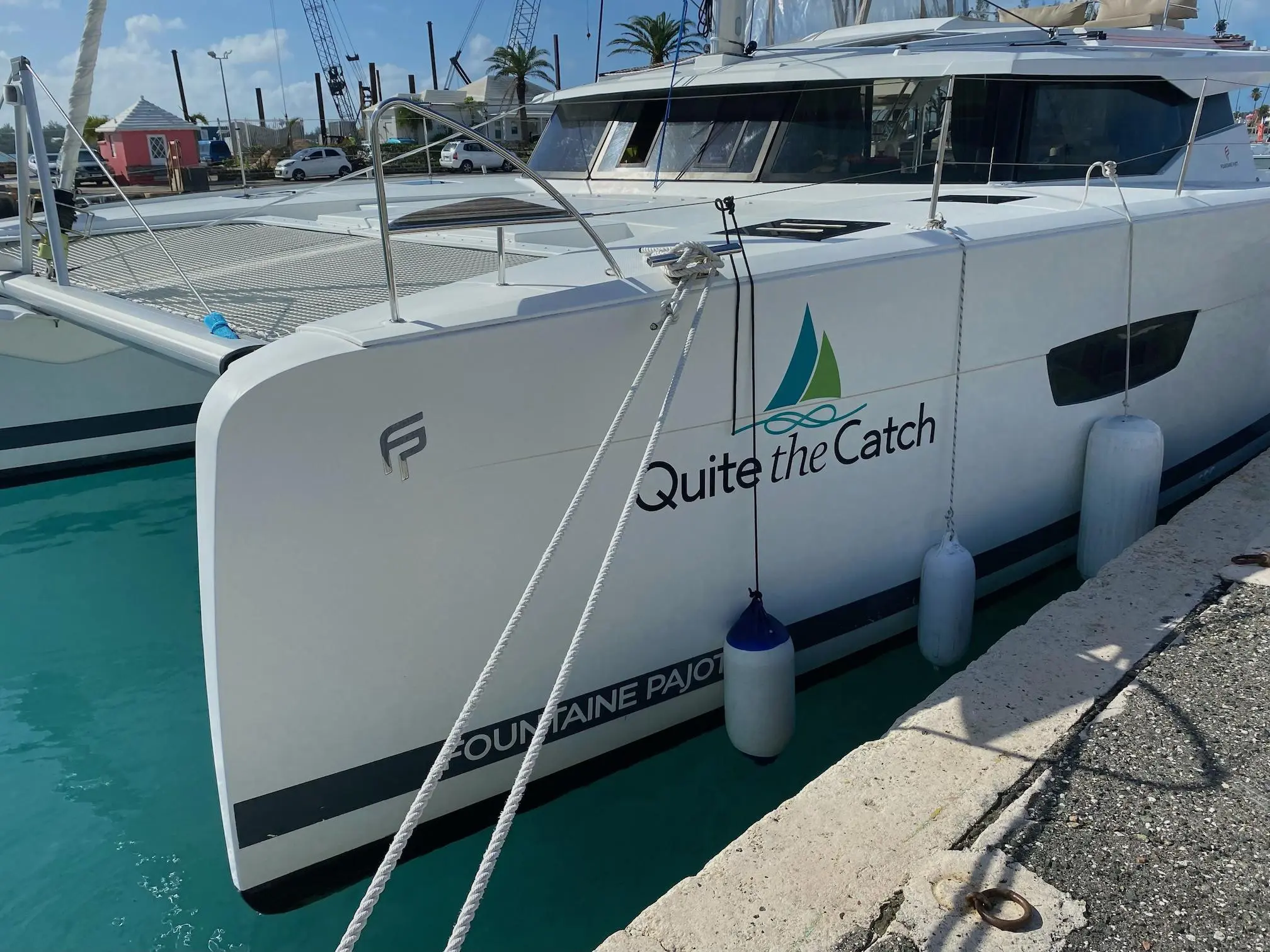 Used Sail Catamaran for Sale 2018 FP Saona 47 Additional Information Image Gallery