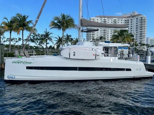 Sold Catamaran 2018 BALI CATAMARANS Bali 4.3 Sold Catamaran 2018 BALI CATAMARANS Bali 4.3