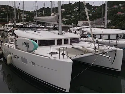 Lagoon 400 Used Sail