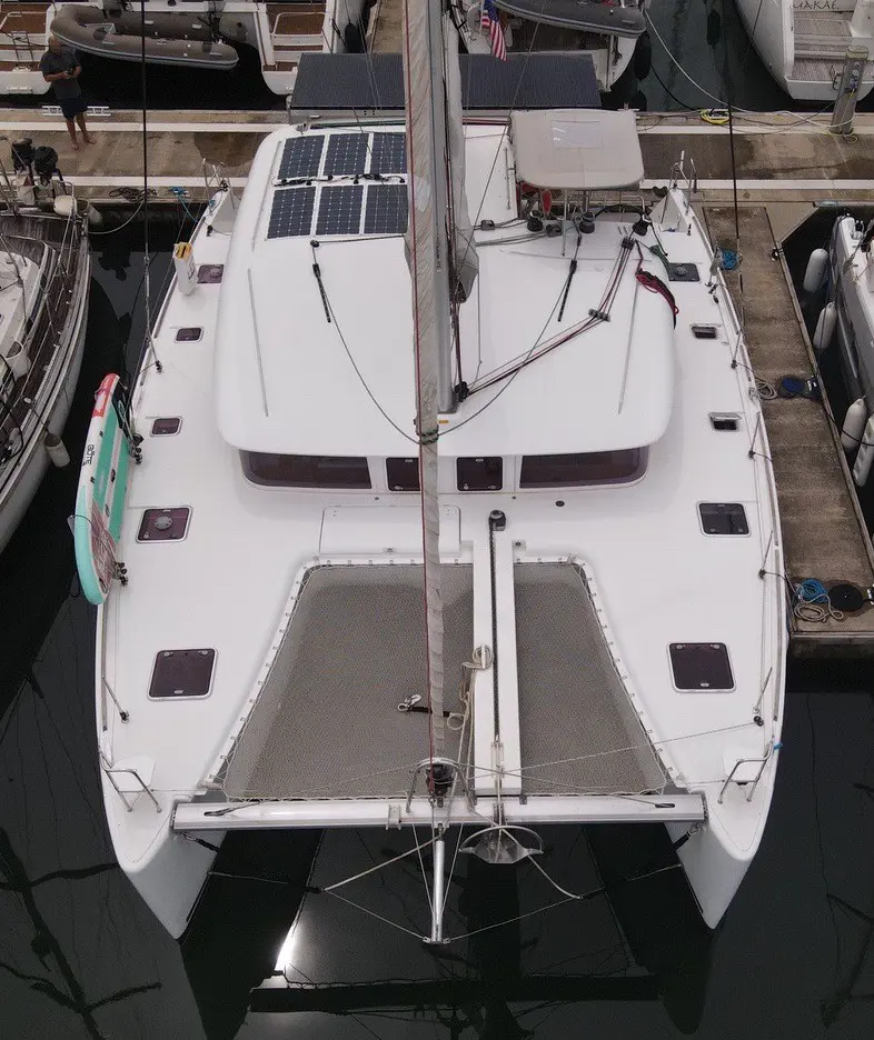 Used Sail Catamaran for Sale 2011 Lagoon 400 Boat Highlights Image Gallery