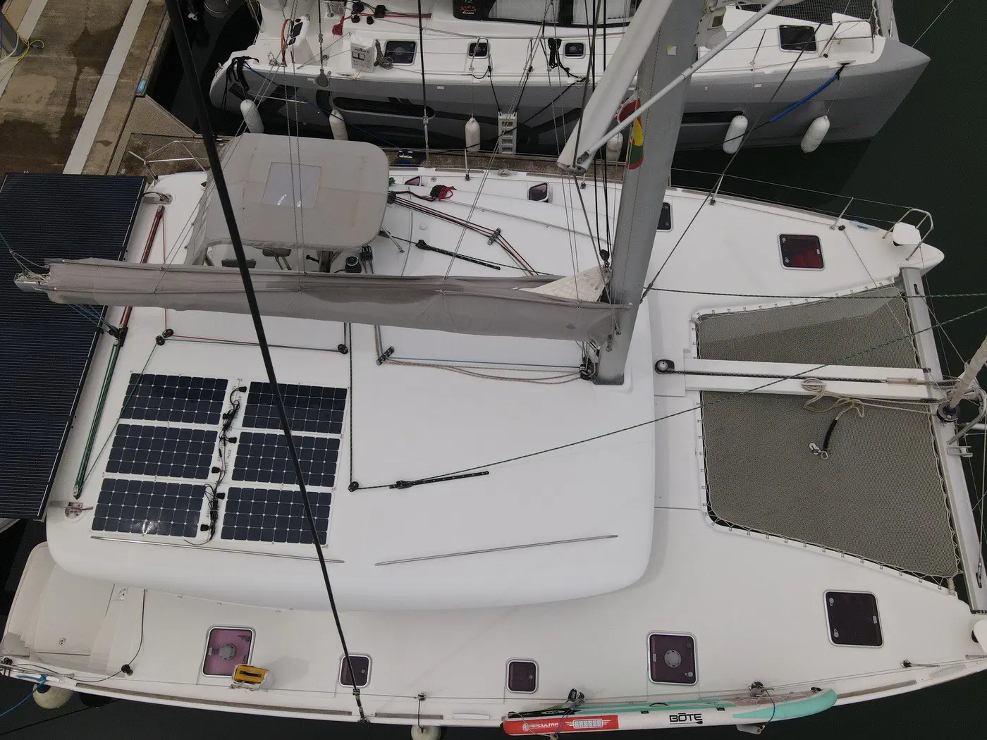 Used Sail Catamaran for Sale 2011 Lagoon 400 Boat Highlights Image Gallery