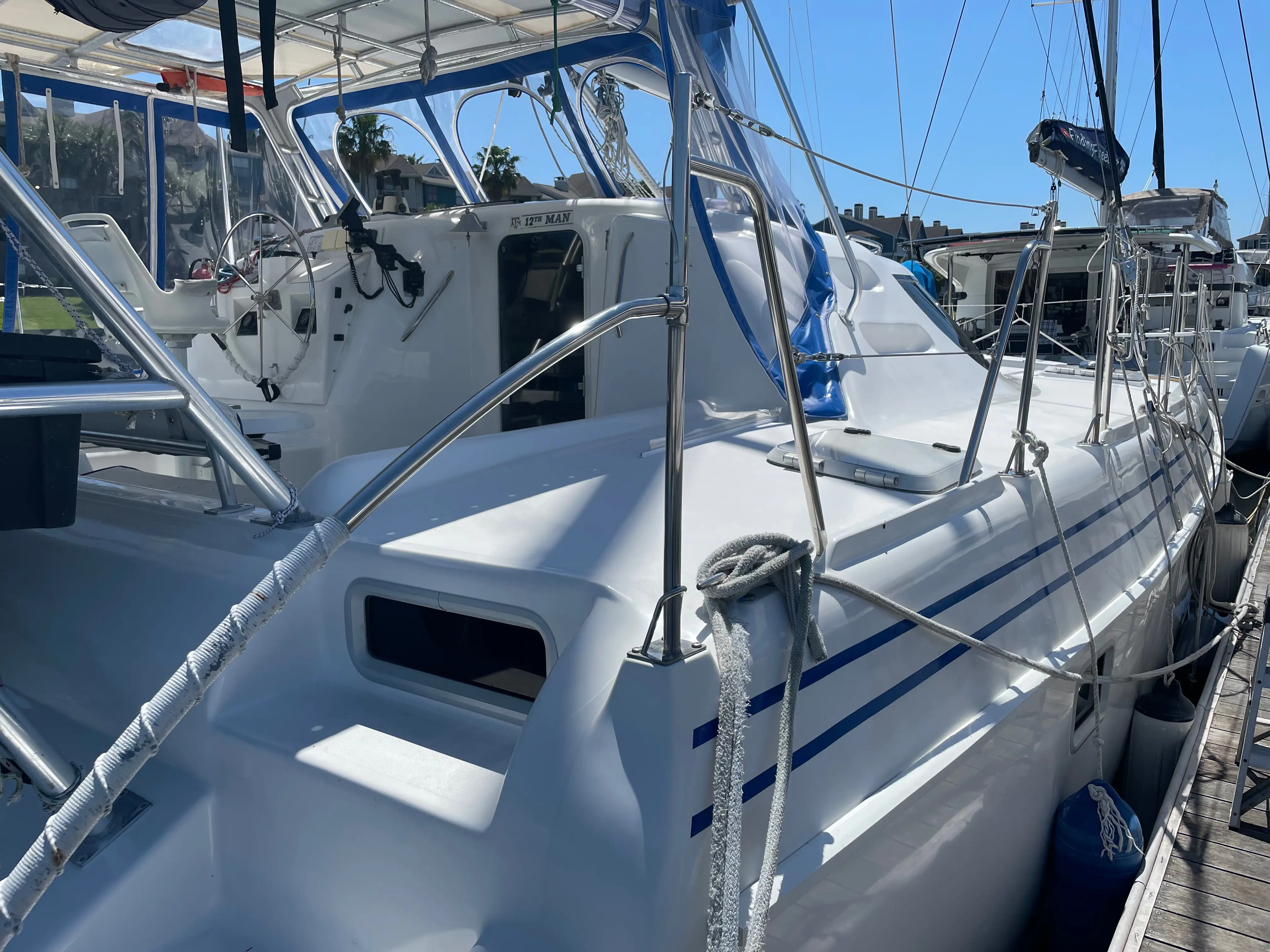 Used Sail Catamaran for Sale 1996 Manta 40 Additional Information Image Gallery