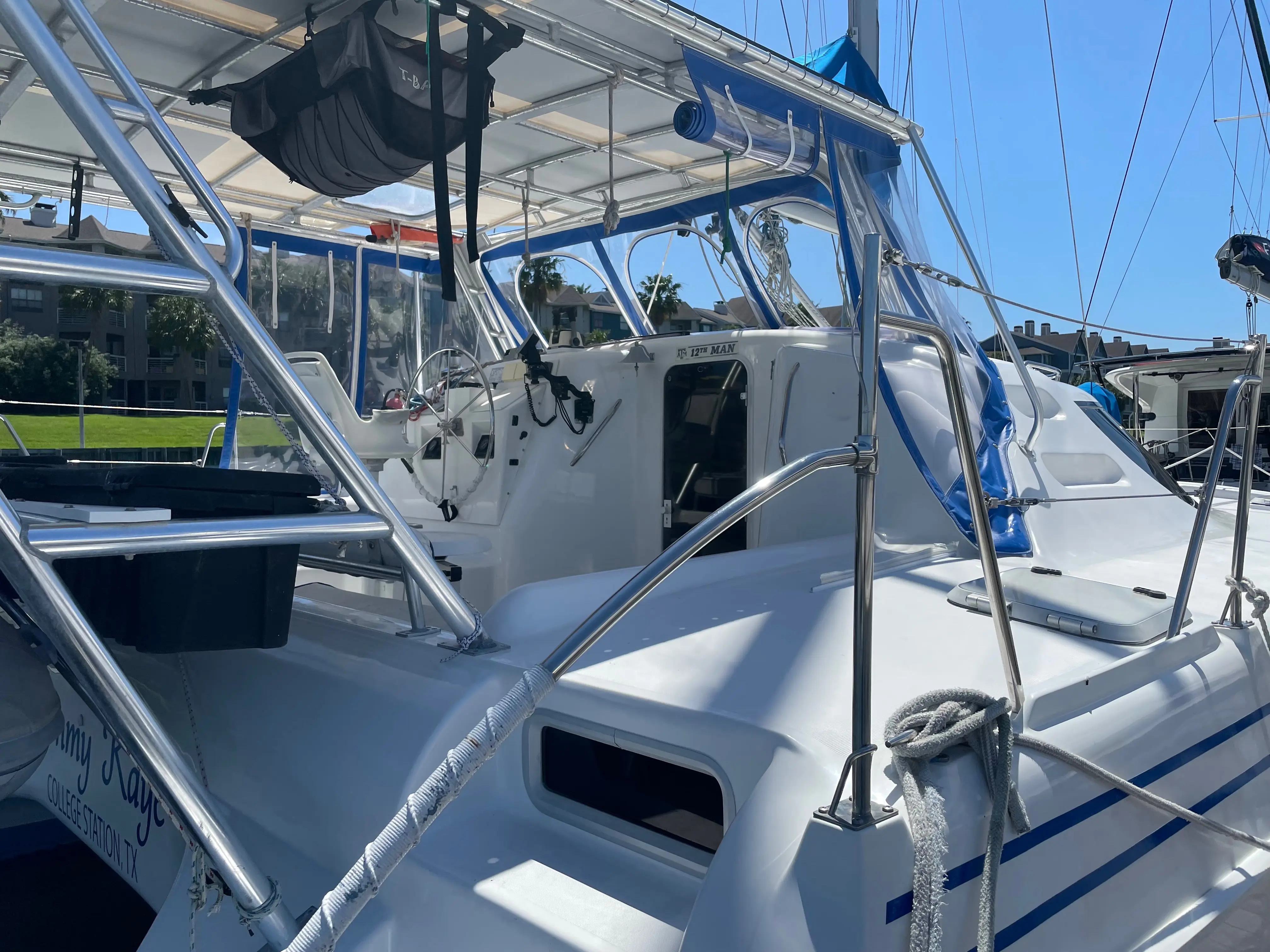 Used Sail Catamaran for Sale 1996 Manta 40 Additional Information Image Gallery