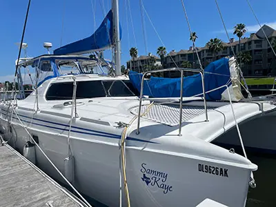 Manta 40 Used Sail