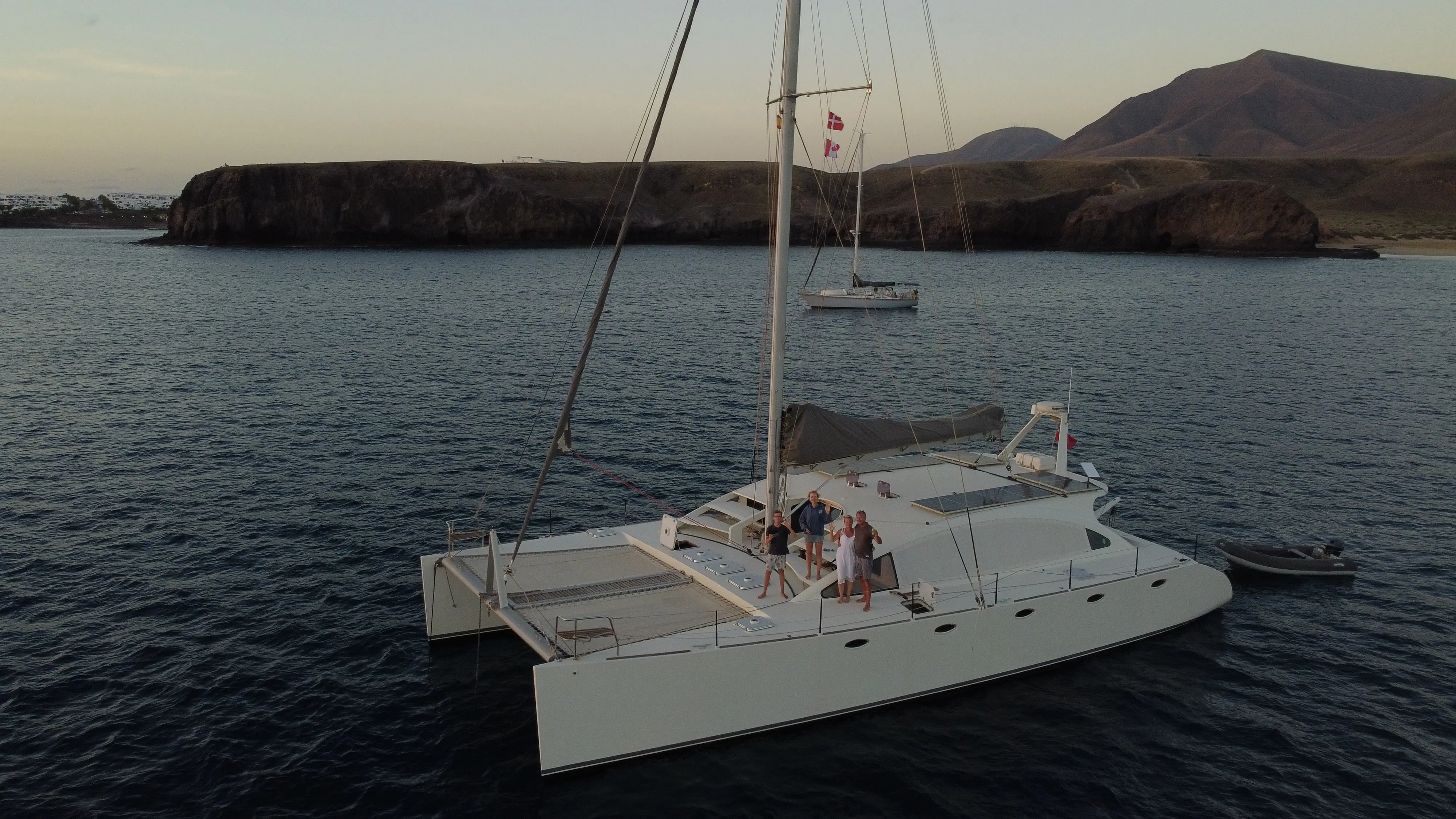Used Sail Catamaran for Sale 2013 Dix Harvey 550 Boat Highlights Image Gallery