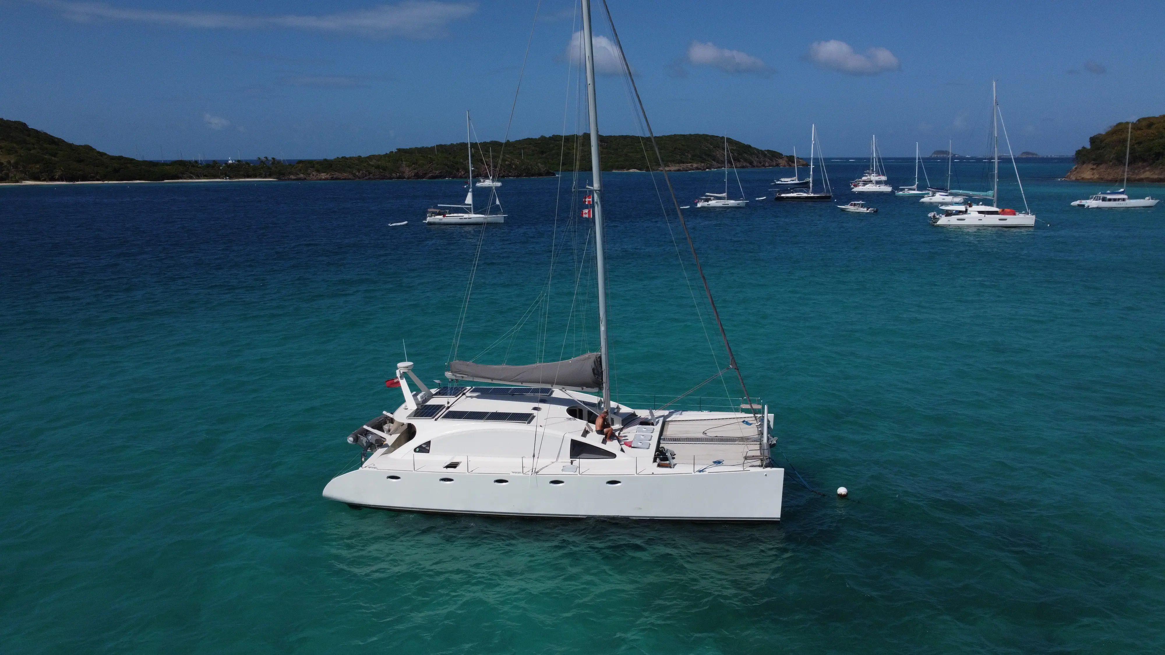 Used Sail Catamaran for Sale 2013 Dix Harvey 550 Boat Highlights Image Gallery