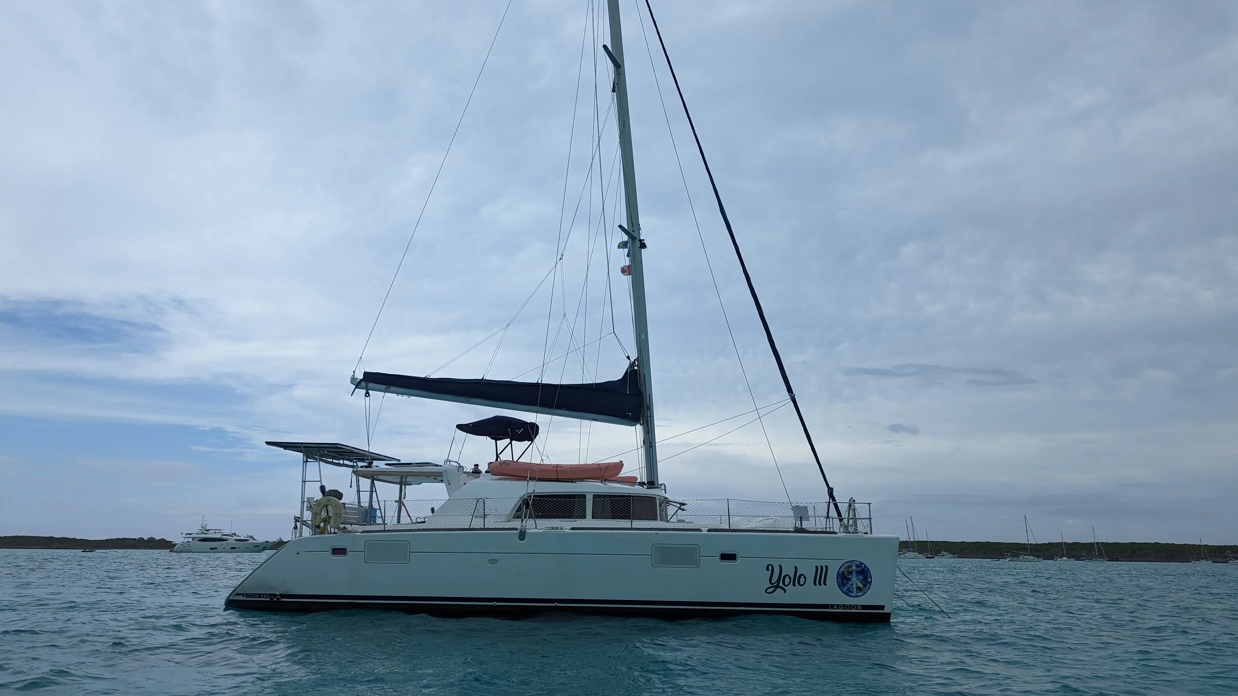Used Sail Catamaran for Sale 2009 Lagoon 440 Boat Highlights Image Gallery