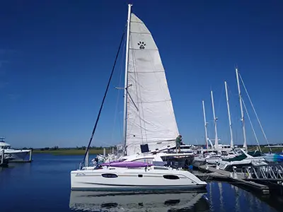 Leopard 39 Used Sail