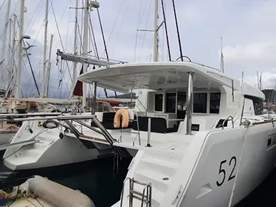Lagoon 52 Used Sail