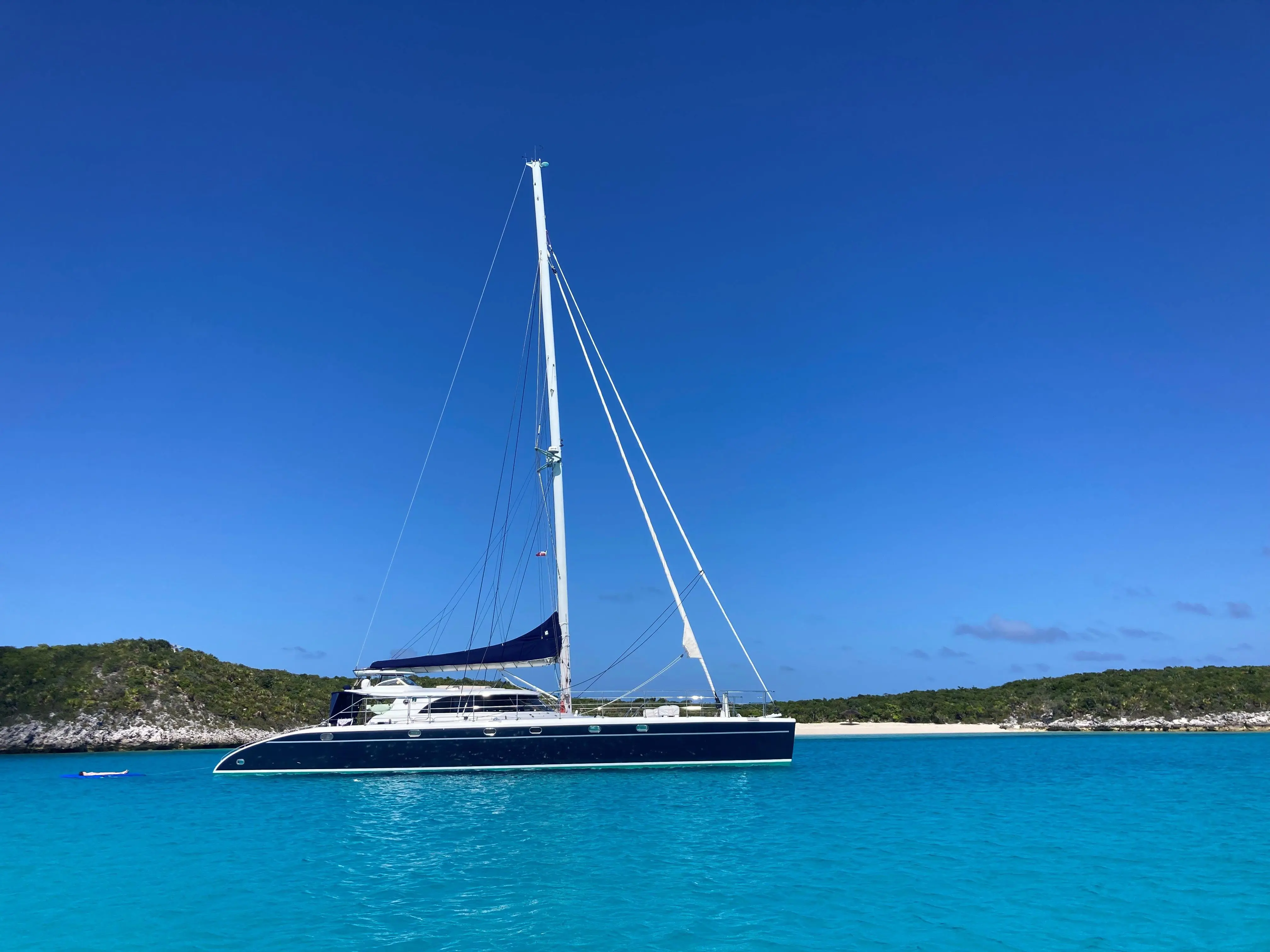 Used Sail Catamaran for Sale 2006 Custom Catamaran Used Sail Catamaran for Sale 2006 Custom Catamaran