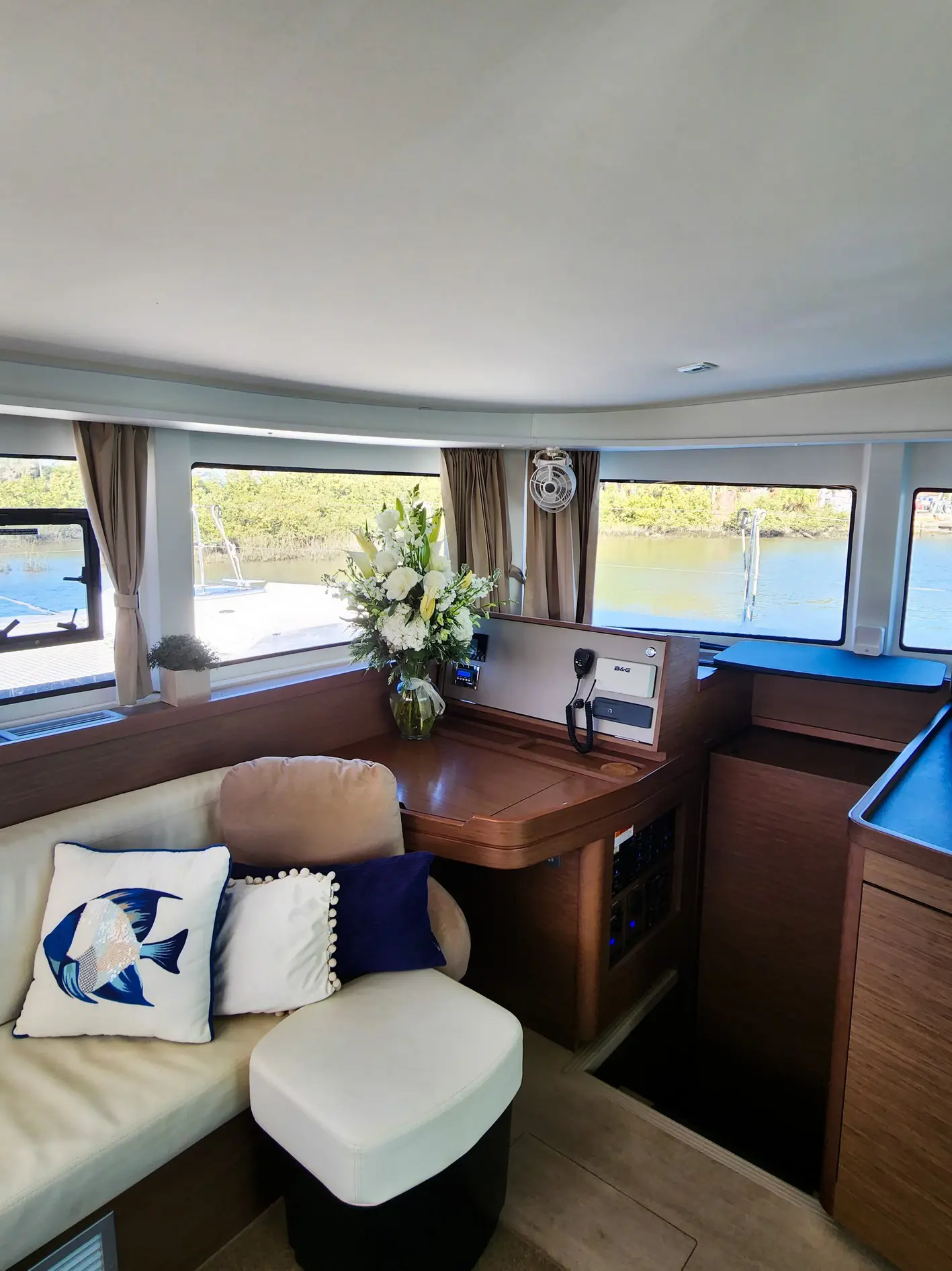 Used Sail Catamaran for Sale 2019 Lagoon 42 Layout & Accommodations Image Gallery