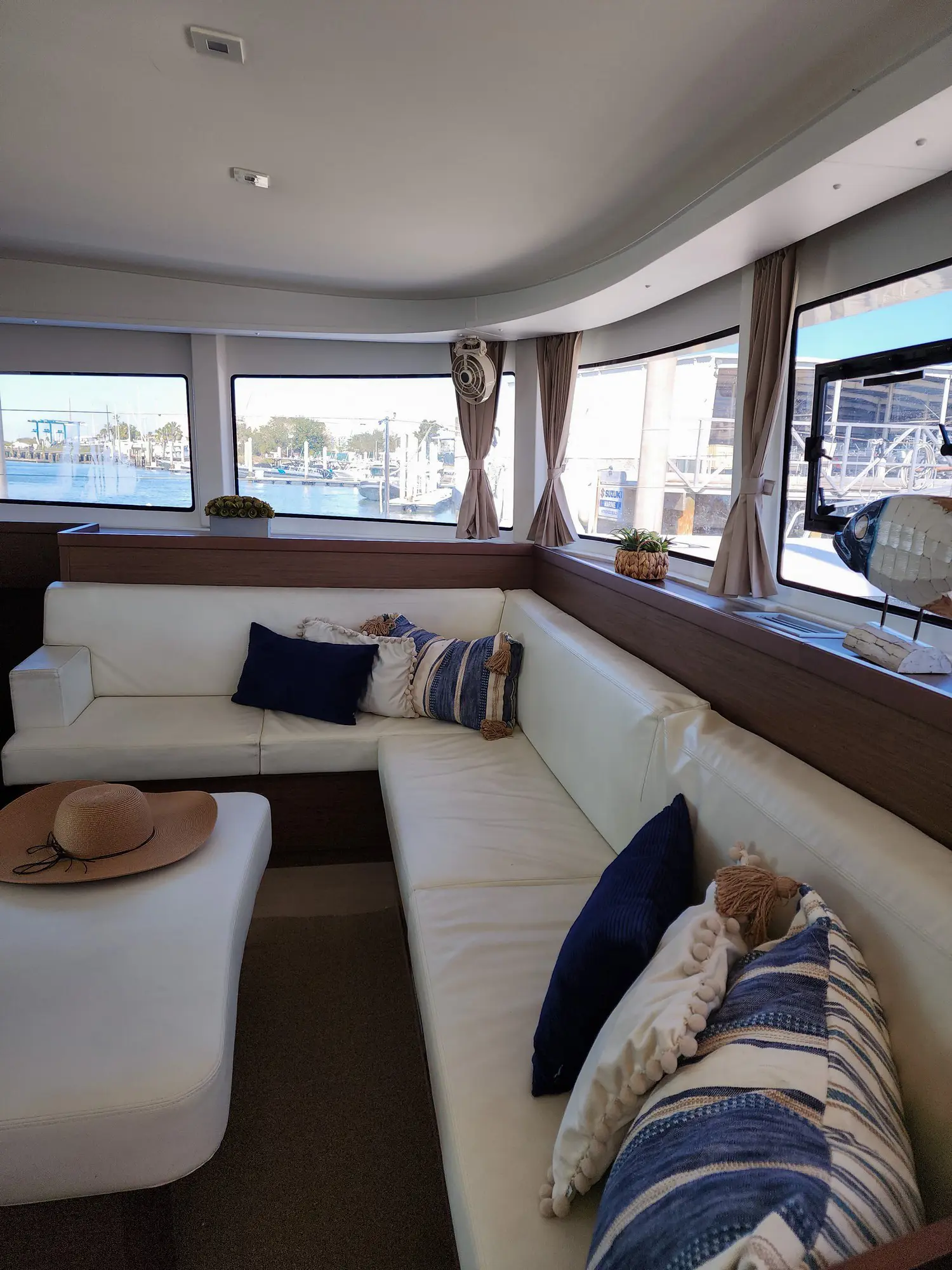 Used Sail Catamaran for Sale 2019 Lagoon 42 Layout & Accommodations Image Gallery