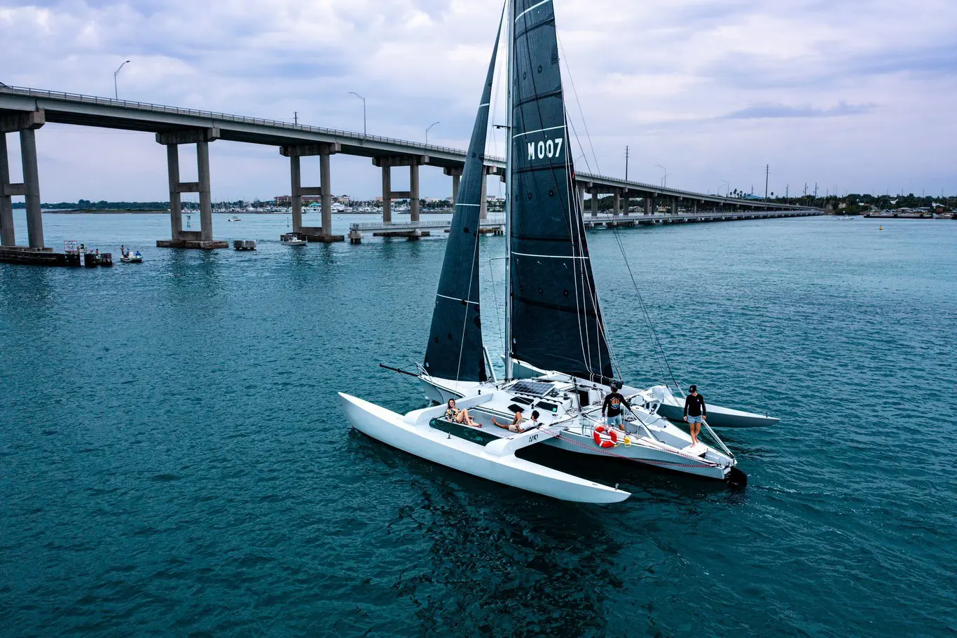 Used Sail Trimaran for Sale 1987 Condor 40 Used Sail Trimaran for Sale 1987 Condor 40