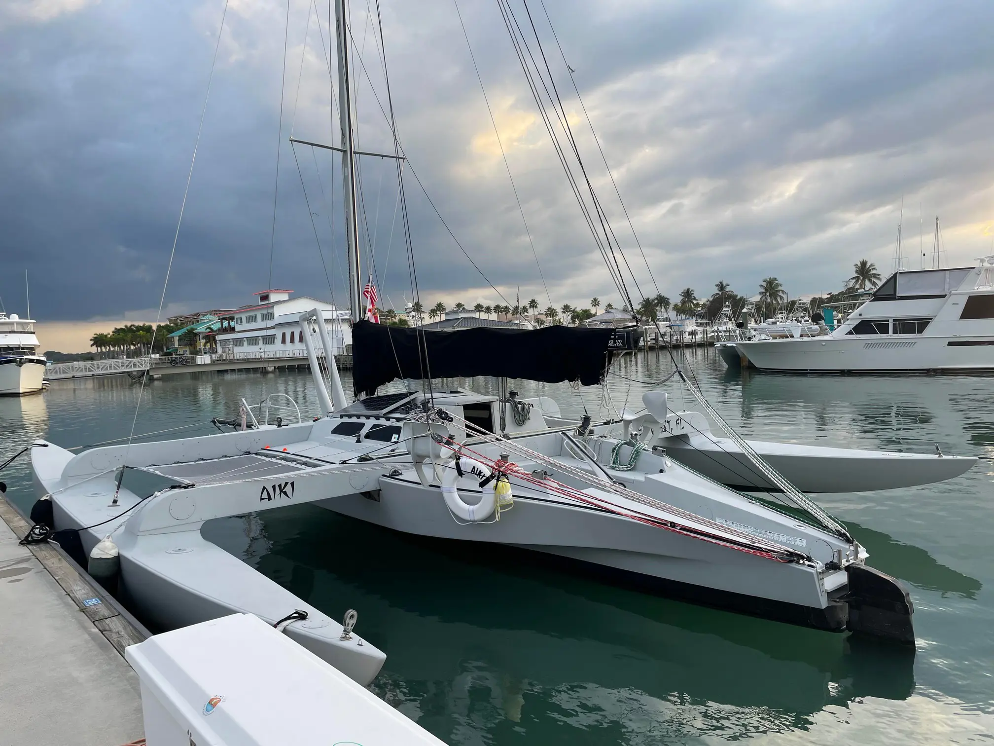 Used Sail Trimaran for Sale 1987 Condor 40 Additional Information Image Gallery