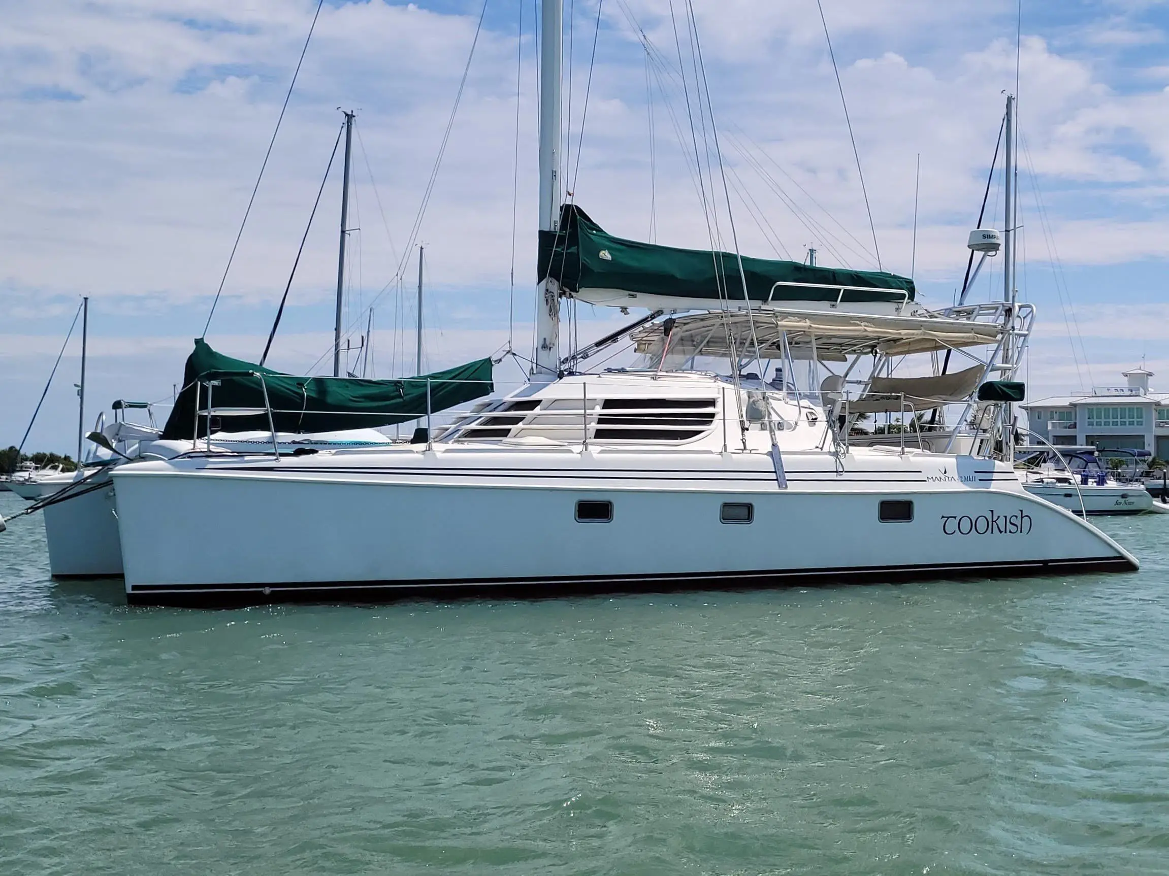 Used Sail Catamaran for Sale 2004 Manta 42 Used Sail Catamaran for Sale 2004 Manta 42